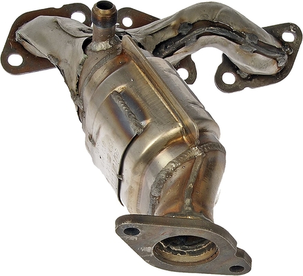 Ford Escape 2001-06 3.0L Rear Catalytic Converter With Integrated Exhaust Manifold