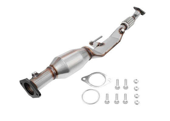 2007-2013 Front And Rear Nissan Catalytic Converter 40919 40800