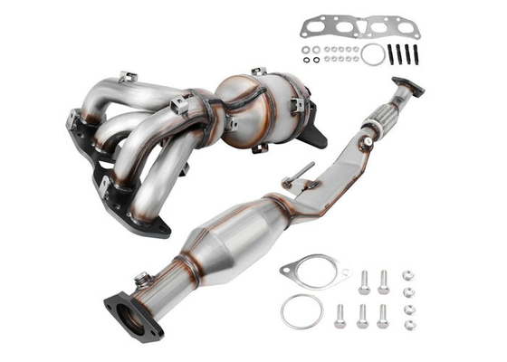 2007-2013 Front And Rear Nissan Catalytic Converter 40919 40800