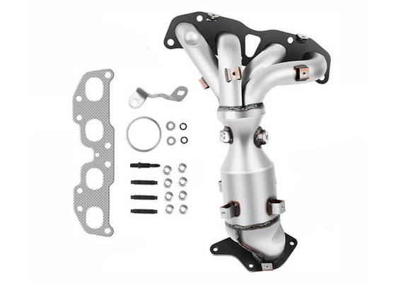 2007-2013 Front And Rear Nissan Catalytic Converter 40919 40800